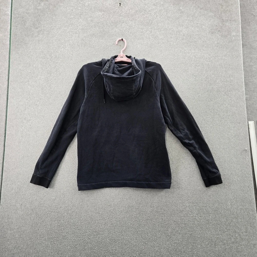 Nike Men Hoodie L Black 805128-010 Activewear Logo‎ Long Sleeve